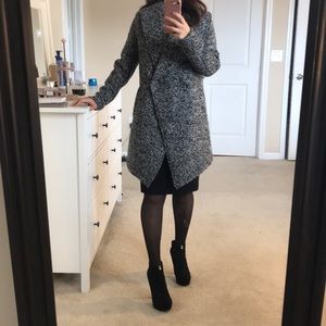 H&M Wool Blend Short Coat